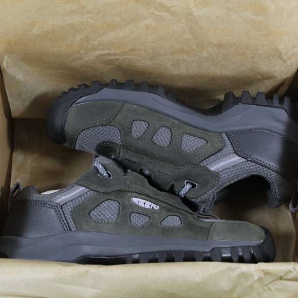 Keen Women's Basin Ridge Vent All Terrain - Magnet/Thistle 6M - Picture 5 of 7